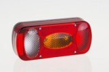Lampa Spate Universala Dreapta 215x100mm 12/24V 5 Functii: Pozitie Frana Semnalizare Ceata Iluminare placuta numar Omologare E20