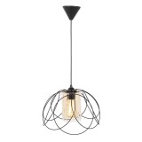 Cumpara ieftin Pendul Leylak Negru 1xE27 60W