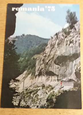 M3 C31 - 1975 - Calendare de buzunar - reclama turism foto