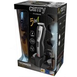 Masina de tuns Camry CR2921, 5 in 1 reincarcabila, 5 capete, lama detasabila, design ergonomic, acumulator integrat