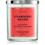 Bath &amp; Body Works Strawberry Melon lum&acirc;nare parfumată 227 g