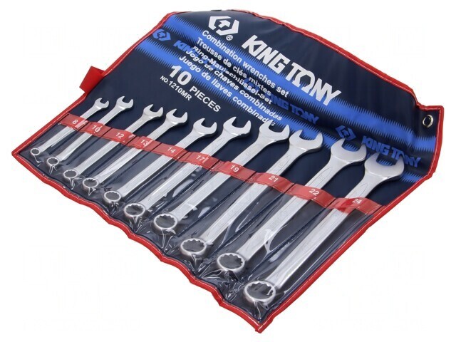Set Chei Combinată 10 Bucăți