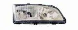 Far Volvo S70/V70/C70/Cabrio 01.1997-12.2005 TYC partea Stanga, tip bec H7+H7 manual/electric