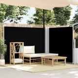 Cumpara ieftin Copertină laterală retractabilă, negru, 140 x 1000 cm