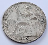 Indochina Franceza, 10 Centimes 1929, Asia