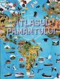 Atlasul Pamantului pentru Copii Ilustrat Girasol - 20 Hati, Autor Ana Delgado, Cartonata, 7 ani+