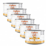 Calibra Cat Life Sterilised Turkey 6 x 200 g