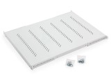 Cumpara ieftin Raft fix perforat Triton 19&quot; 1U/250 capacitate incarcare 40kg, gri