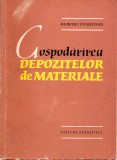 AS - DUMITRU FUNDATURA - GOSPODARIREA DEPOZITELOR DE MATERIALE