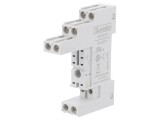 Stativ pentru şină DIN 8 10A 250VAC Serie HR30/HR50