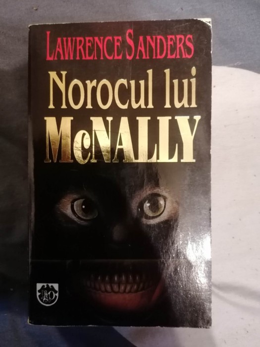NOROCUL LUI McNALLY - Lawrence Sanders