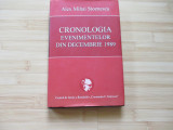 ALEX MIHAI STOENESCU - CRONOLOGIA EVENIMENTELOR DIN DECEMBRIE 1989