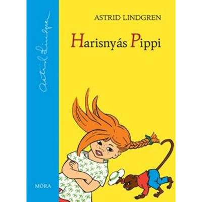 Harisny&amp;aacute;s Pippi - Astrid Lindgren foto