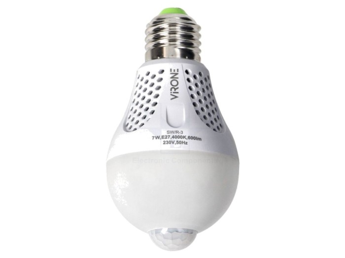 Lampă LED E27 7W 4000K