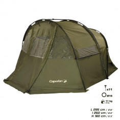 Cort Bivvy Pescuit Crap Tanker Frontview