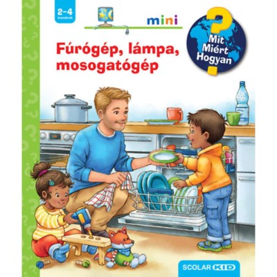 F&amp;uacute;r&amp;oacute;g&amp;eacute;p, l&amp;aacute;mpa, mosogat&amp;oacute;g&amp;eacute;p - Mit? Mi&amp;eacute;rt? Hogyan? Mini 67. - Daniela Prusse foto