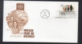 UN New York 1965 World population conference Mi.161 FDC UN.284