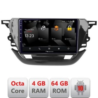 Navigatie Opel Corsa F 2019- Android Octa Core 720p 4+64 DSP 360 camera carplay android auto CarStore Technology foto