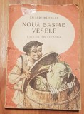 Noua basme vesele de Grigore Bajenaru. Ilustratii de Gheorghe Marinescu