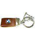 Breloc piele naturala BMW