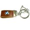 Breloc piele naturala BMW