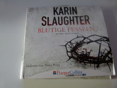 Blutige fesseln -Slaughter Karin foto
