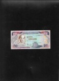 Jamaica 50 dollars 2007 seria280617