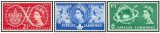 Marea Britanie 1957 - Cercetasi, World Jamboree, serie neuzata