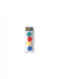 Set 4 mingi burete 7 cm PS Androni Giocattoli
