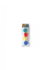 Set 4 mingi burete 7 cm PS Androni Giocattoli