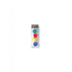 Set 4 mingi burete 7 cm PS Androni Giocattoli