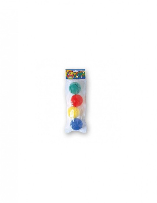 Set 4 mingi burete 7 cm PS Androni Giocattoli