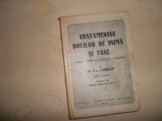 Tratamentul bolilor de inima si vase pentru practica curenta 1947 foto