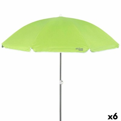 Umbrelă Aktive 220 x 212 x 220 cm 220 x 218 x 220 cm (6 Unități) foto