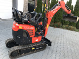 Mini Excavator Kubota U10-3 are 418 ore Fabricatie 2018, Micul Fermier