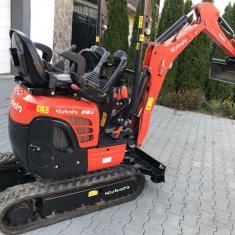 Mini Excavator Kubota U10-3 are 418 ore Fabricatie 2018