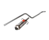 Filtru de particule Diesel DPF Opel Meriva A Motor 1.3 Cdti (E75), lungime 670 mm, OE 854597