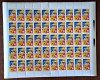 TIMBRE ROMANIA LP1358/1994 A-XXa editie T.I.B. -Coala 50 timbre -MNH, Nestampilat