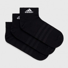 adidas Performance șosete 3-pack culoarea negru IC1282