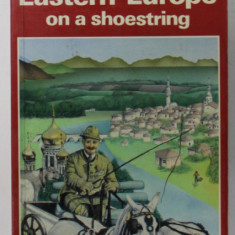 EASTERN EUROPE ON A SHOESTRING by DAVID STANLEY , LONELY PLANET GUIDE , 1989