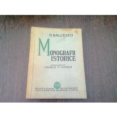 MONOGRAFII ISTORICE - N. BALCESCU