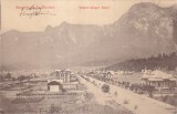 Suvenir de la Busteni. Vedere despre Tunel (circulata 1906)