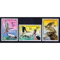 Mauritania 1976 - Pasari, serie neuzata