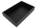 Carcasă Oțel Neagră 203x305x51mm