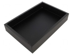 Carcasă Oțel Neagră 203x305x51mm