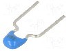 Condensator ceramic, MLCC, 0,1nF, 50V, C0G (NP0), TDK - FG28C0G1H101JNT00