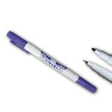 Marker de piele cu stencil - ELECTRUM - Varf Dublu