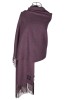 Fular dama uni 24U, 180x70cm, mov, Marime universala