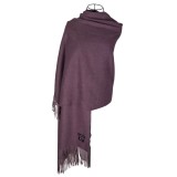 Fular dama uni 24U, 180x70cm, mov