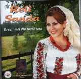 CD Reli Sandu Dragii Mei Din Toata Tara - Muzica Populara Romaneasca, G&amp;S Music, 18 Trackuri, 2011